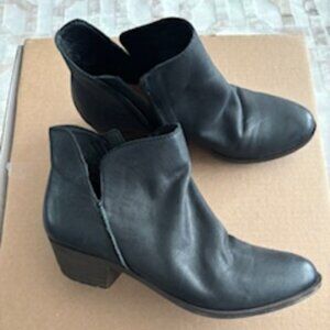 Black Booties - Size 7.5 Lucky Brand